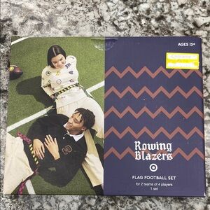 Rowing Blazers Zigzag Flag Football Set